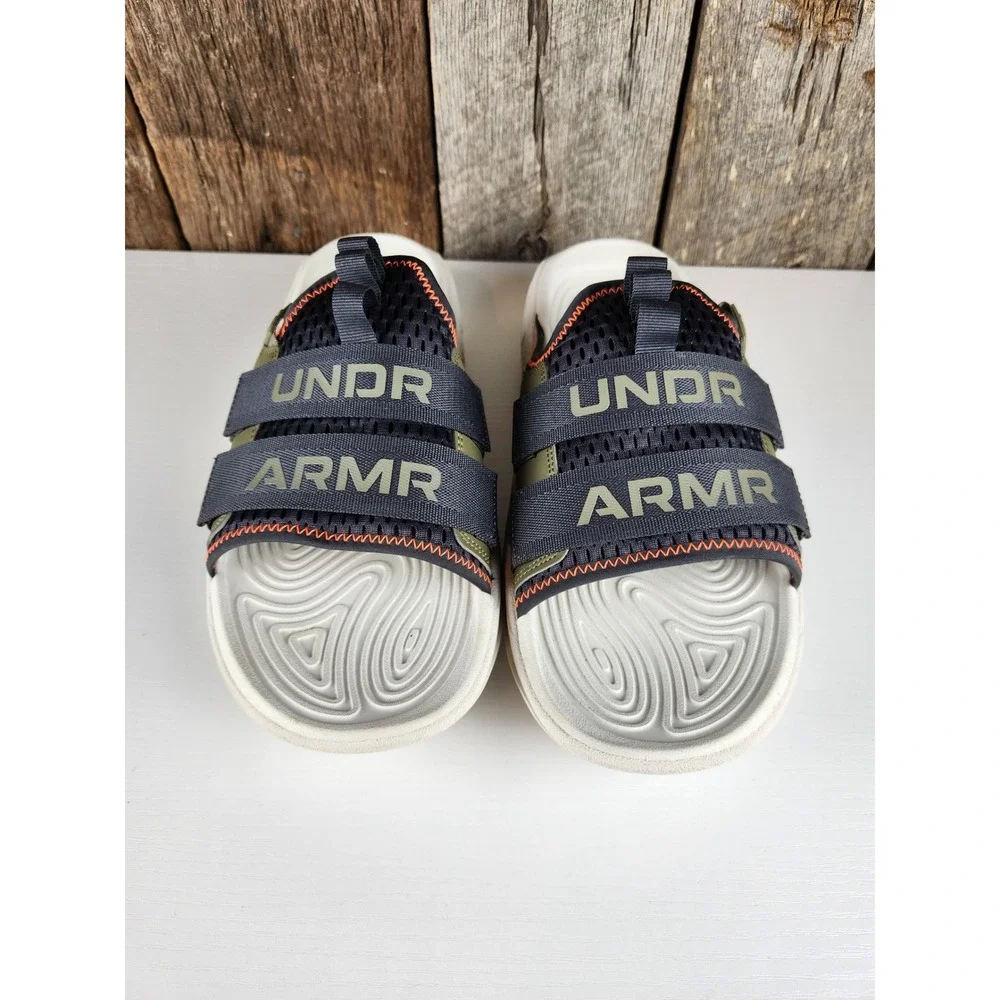 Under Armour Ignite Alpha Slides Mens 13 3025051-100